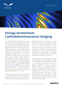 Energy-momentum Technical note SPARC Energy-momentum Technical note SPARC