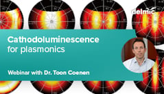 Thumbnail Webinar Cathodoluminescence for plasmonics
