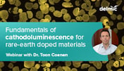 Thumbnail Webinar Rare-earth materials cathodoluminescence