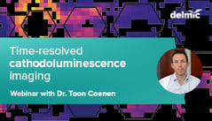 Thumbnail Webinar Time-resolved CL cathodoluminescence